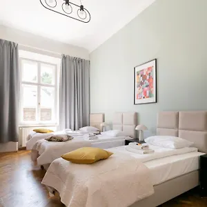 Apartament Studencka Street, Next To Planty Park, Kraków