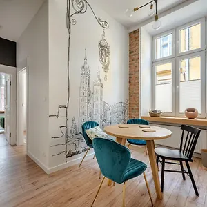 Apartament Cathy's In Kazimierz, Kraków